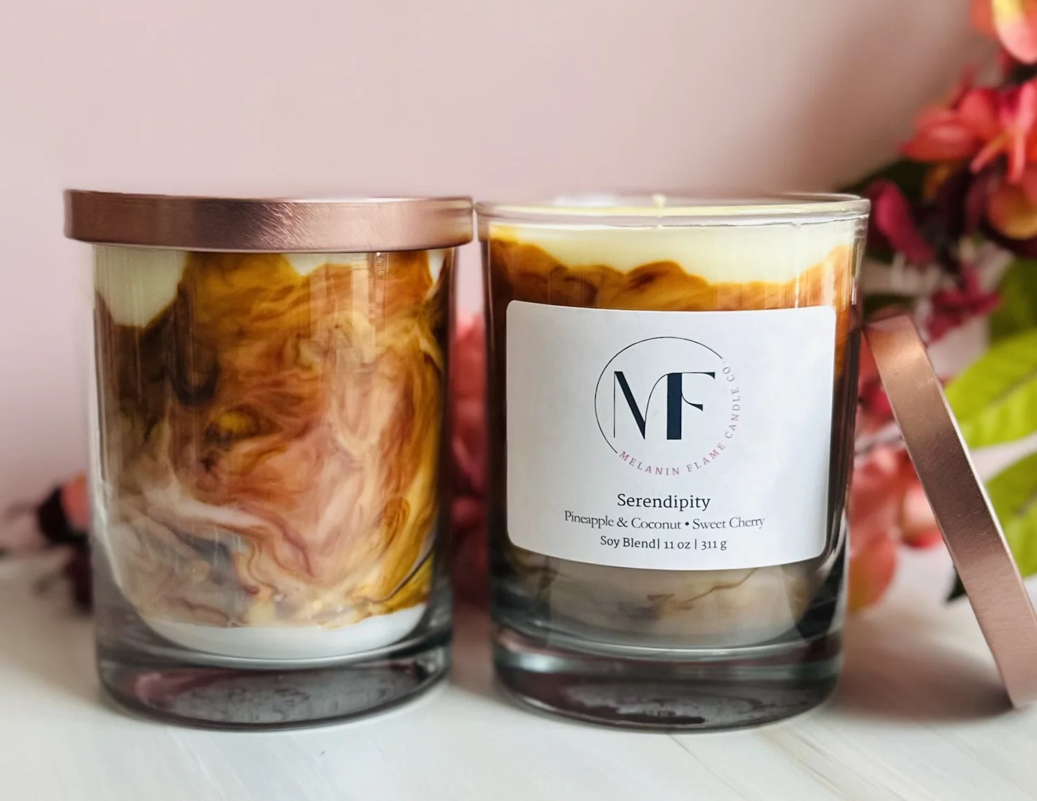 Serendipity — melanin flame candle company